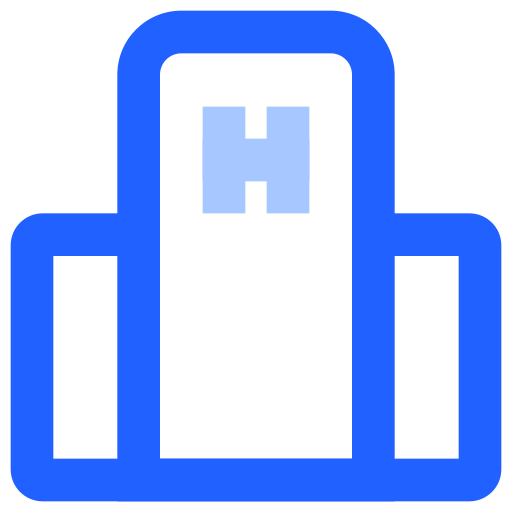 Clinic, emergency, hospital, medical center icon